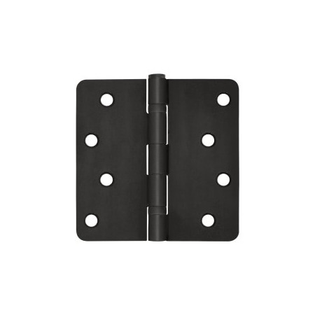 Deltana S44R4BB10B 1/4 Radius Hinges Oil-Rubbed Bronze, 10PK S44R4BB10B-XCP10